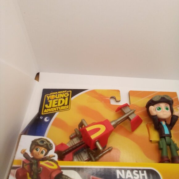 Star Wars Young Jedi Adventures Nash Durango Figure Vehicle Disney - Picture 6 of 10